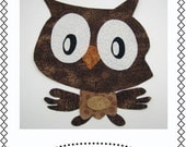 Applique Template in PDF Format - Manga Owlet