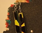 Reclaimed Skateboard Earrings