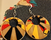Reclaimed Skateboard Earrings