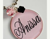 SUMMER SALE - Sweet Whisper PERSONALIZED Name Necklace - Birthday Gift, Wedding Favor, Children Jewelry, Sweet 16