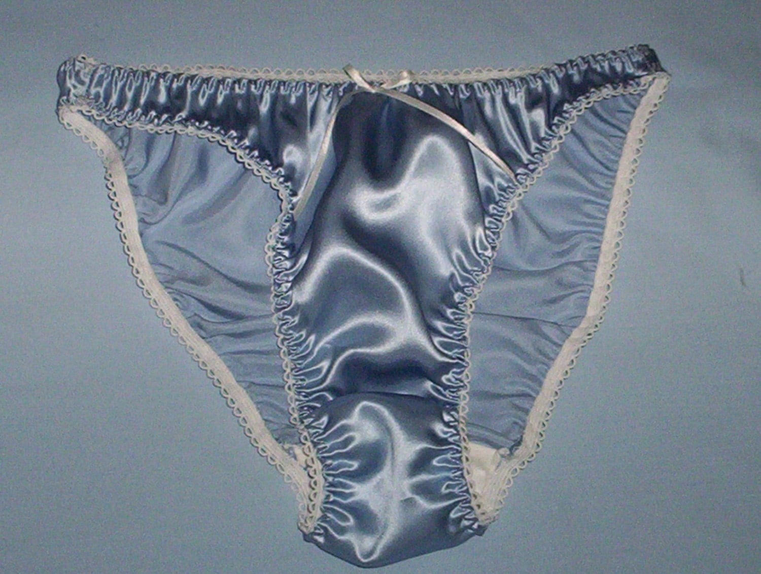 Blue Silk Panties 110