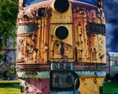 OVERSTOCK SALE - Rusty Rail - Matted Print