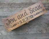 Custom Wedding Wine Box, Memory Box, Time Capsule for Your Wedding Day, Anniversary or any other Special Occasion