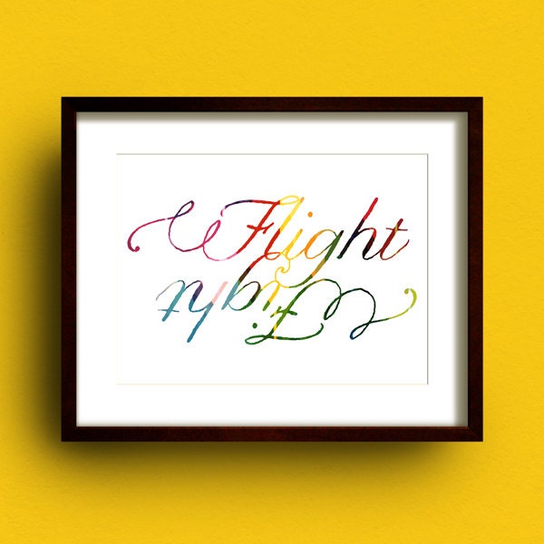 Fight or Flight - A4 Giclee Print