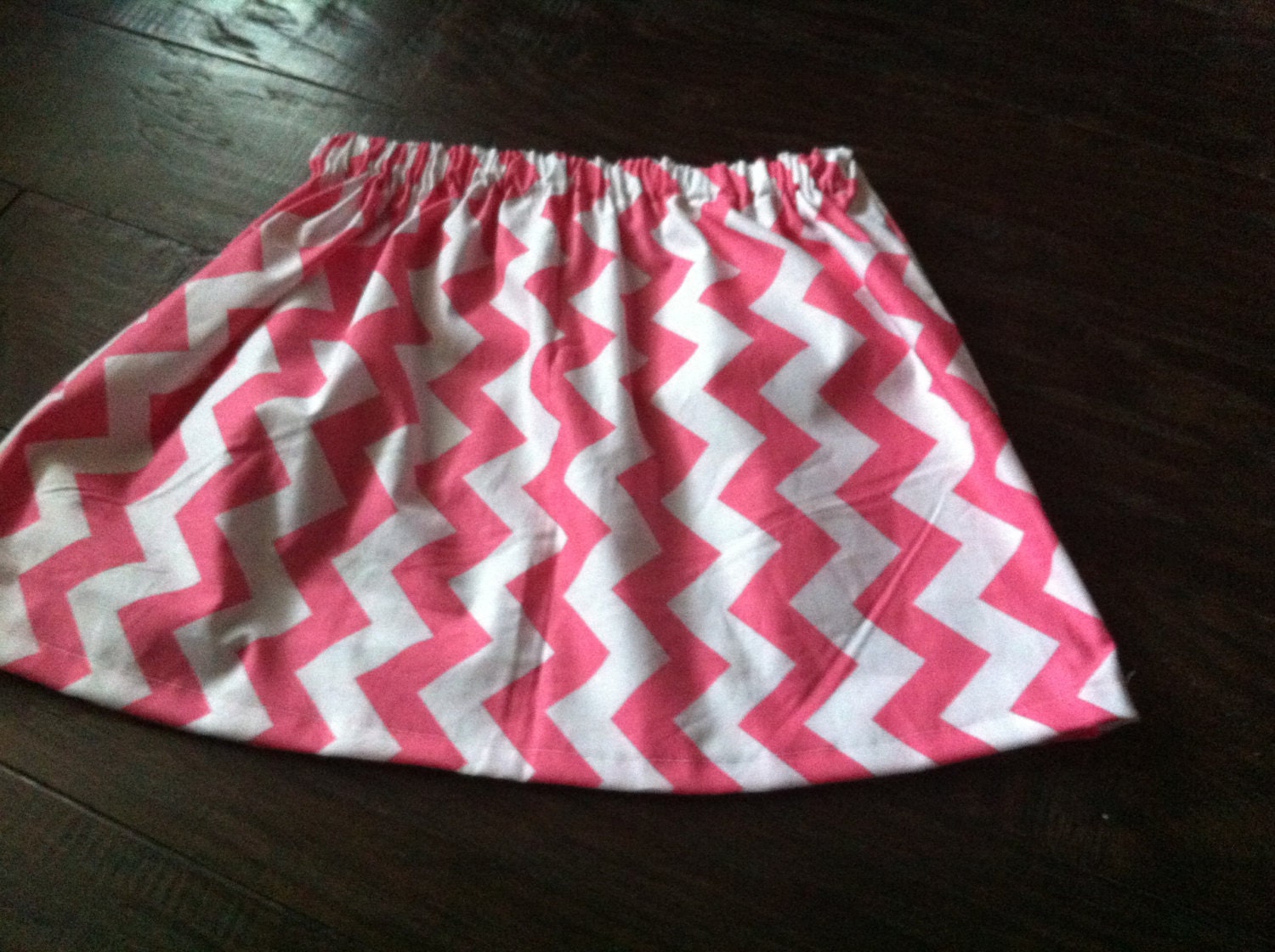 PINK Chevron Twirl Skirt... Size 3m to 6Y Available