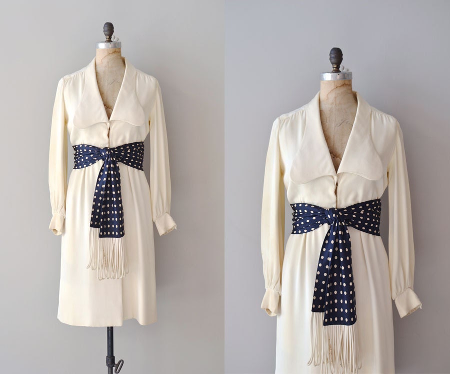 1960s dress / vintage 60s dress / Geoffery Beene dress