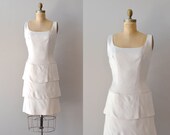 1960s dress / vintage 60s dress / Sine Qua Non dress