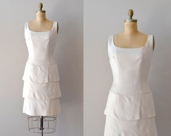 1960s dress / vintage 60s dress / Sine Qua Non dress
