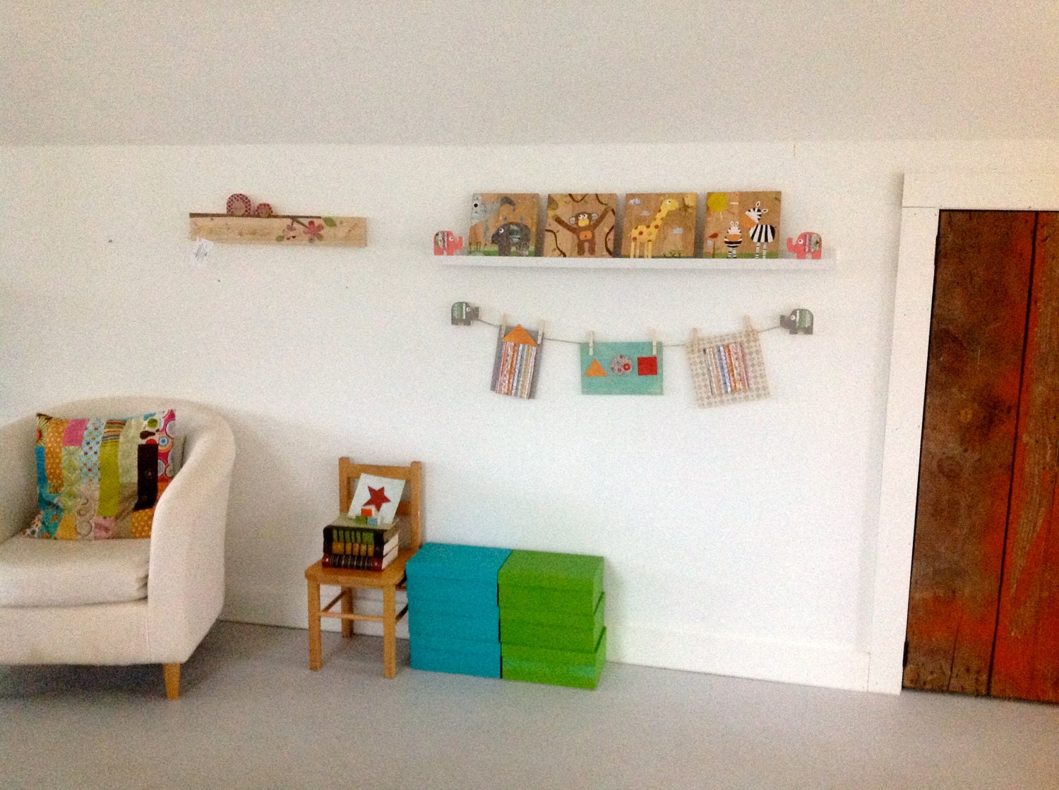 Matryoshka Peg Rack - eco-friendly by Maple Shade Kids