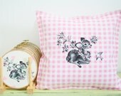 Children Bambi pillow / Fawn pillow