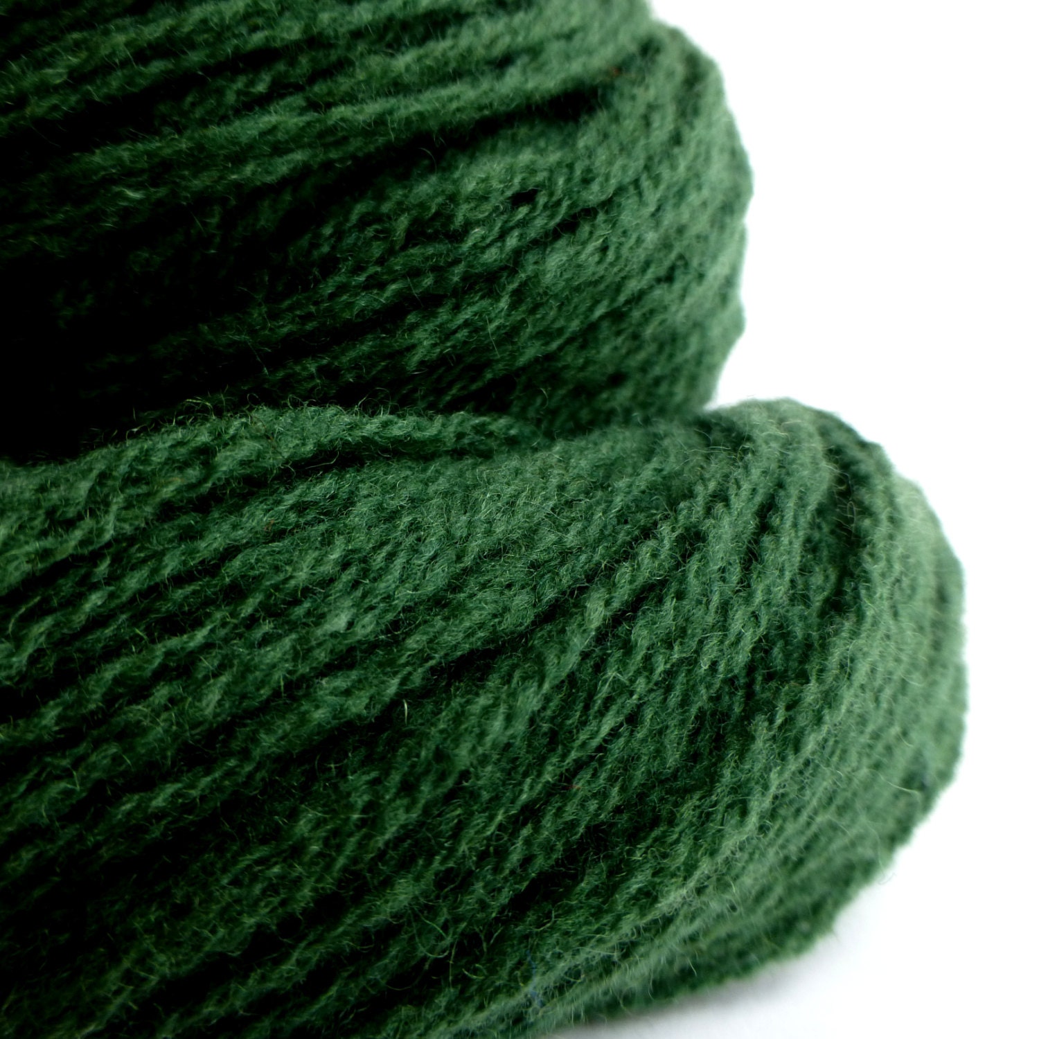 Emerald Wool Recycled Chunky Weight Yarn Lot 171112