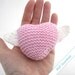 Knitting Pattern PDF. Heart With Wings. Instant Download.