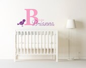 Children Wall Decal Baby Name