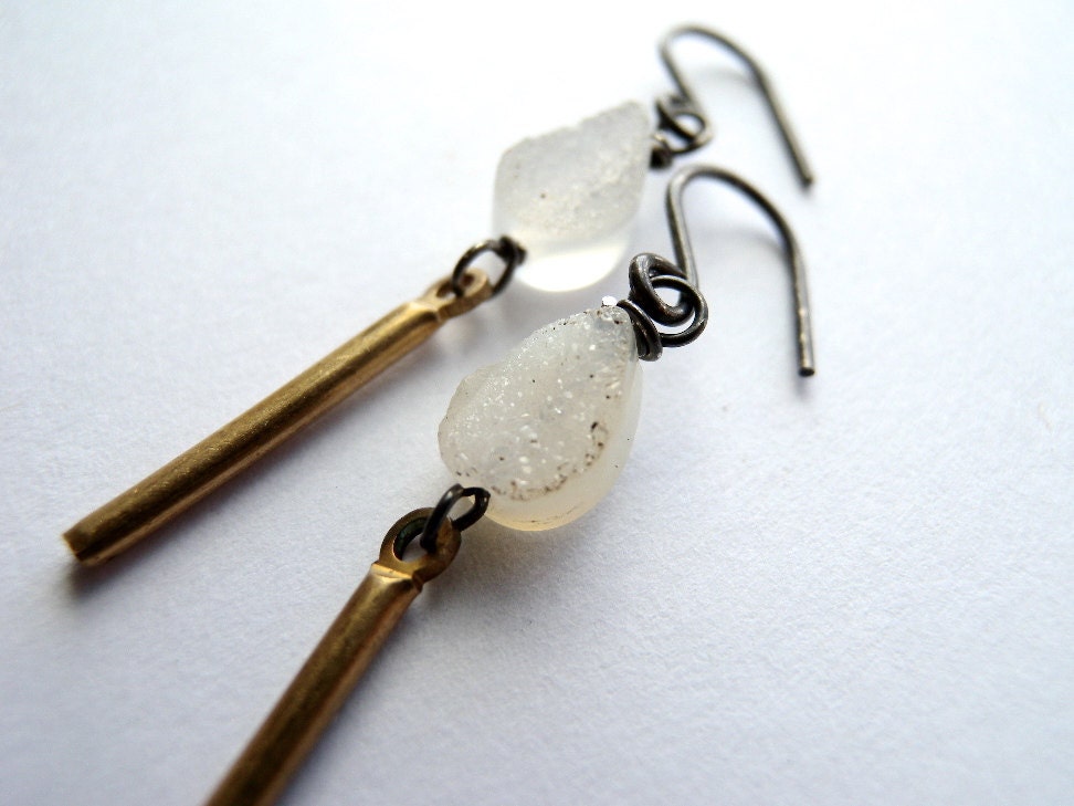 Featherstone Earrings OOAK