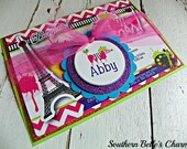 Parisian NEON Art Party Invitations...Set of (10) Invitations Il_170x135
