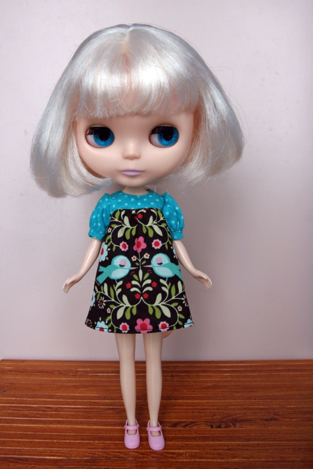 Love Birds Blythe dress  (no. 854)