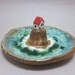 Private Island...Keepsake Dish in Stoneware