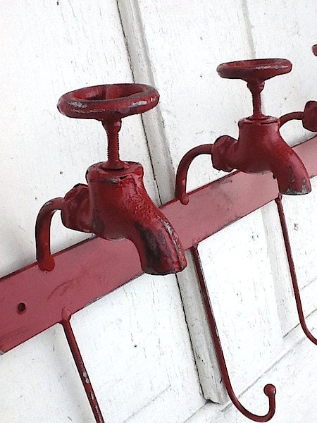 Wall Hook, Vintage Decor, Black Wall Hook, Vintage Green, Children's  Room,Home Decor, Coat Hook, Mud Room