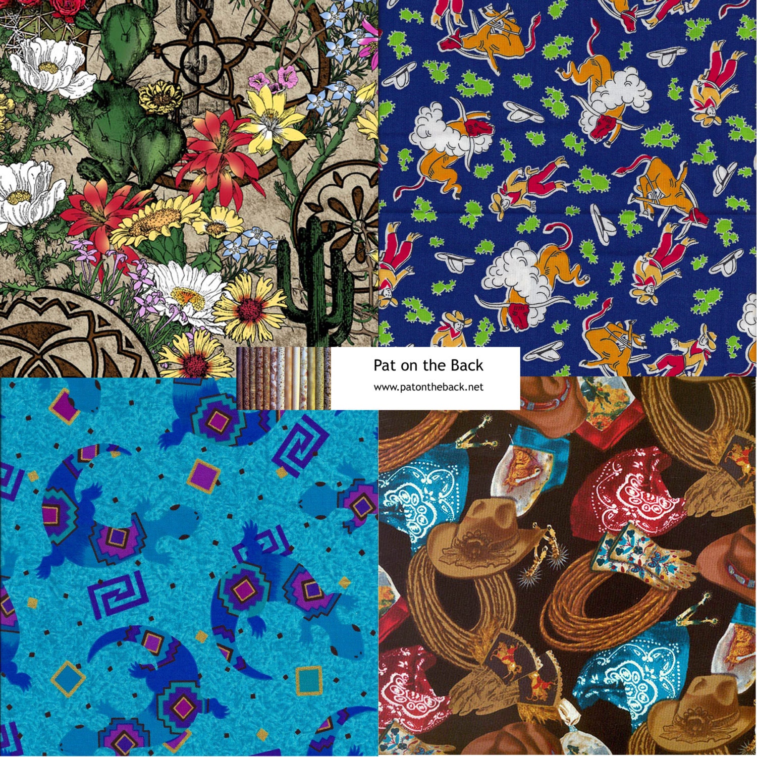 Southwest Fat Quarters FREE SHIPPING