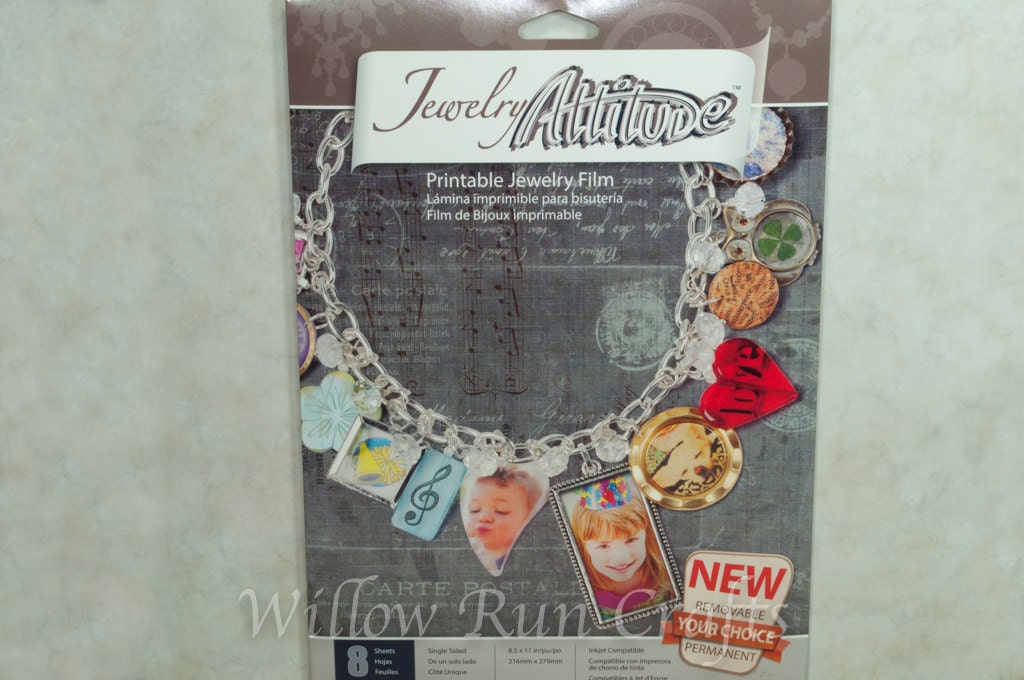 Craft Attitude Jewelry Printable Film (01-07-300)