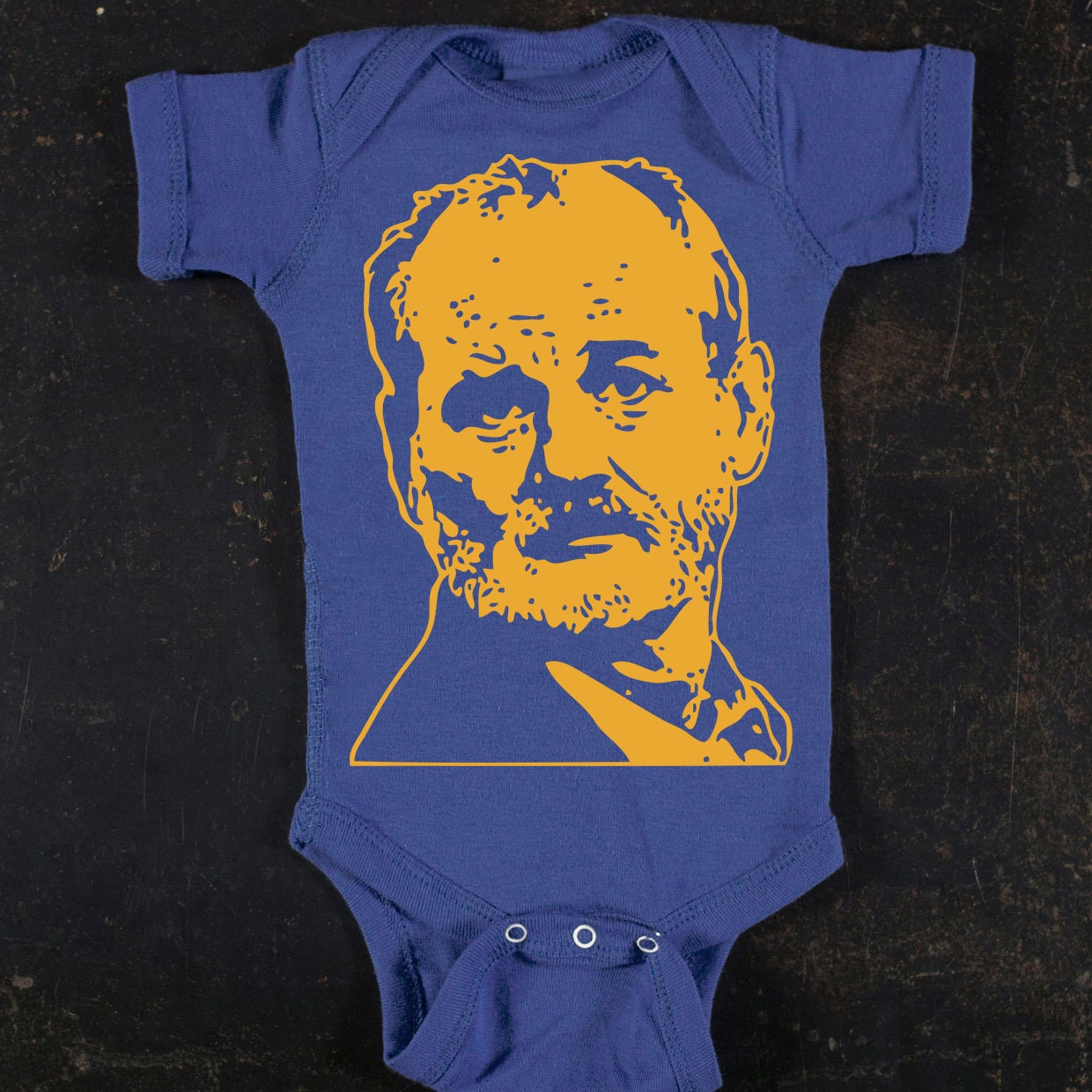Bill Murray Graphic Baby Bodysuit By TrulySanctuary, Great Baby Shower Gift, First Birthday Gift Or Party Favor