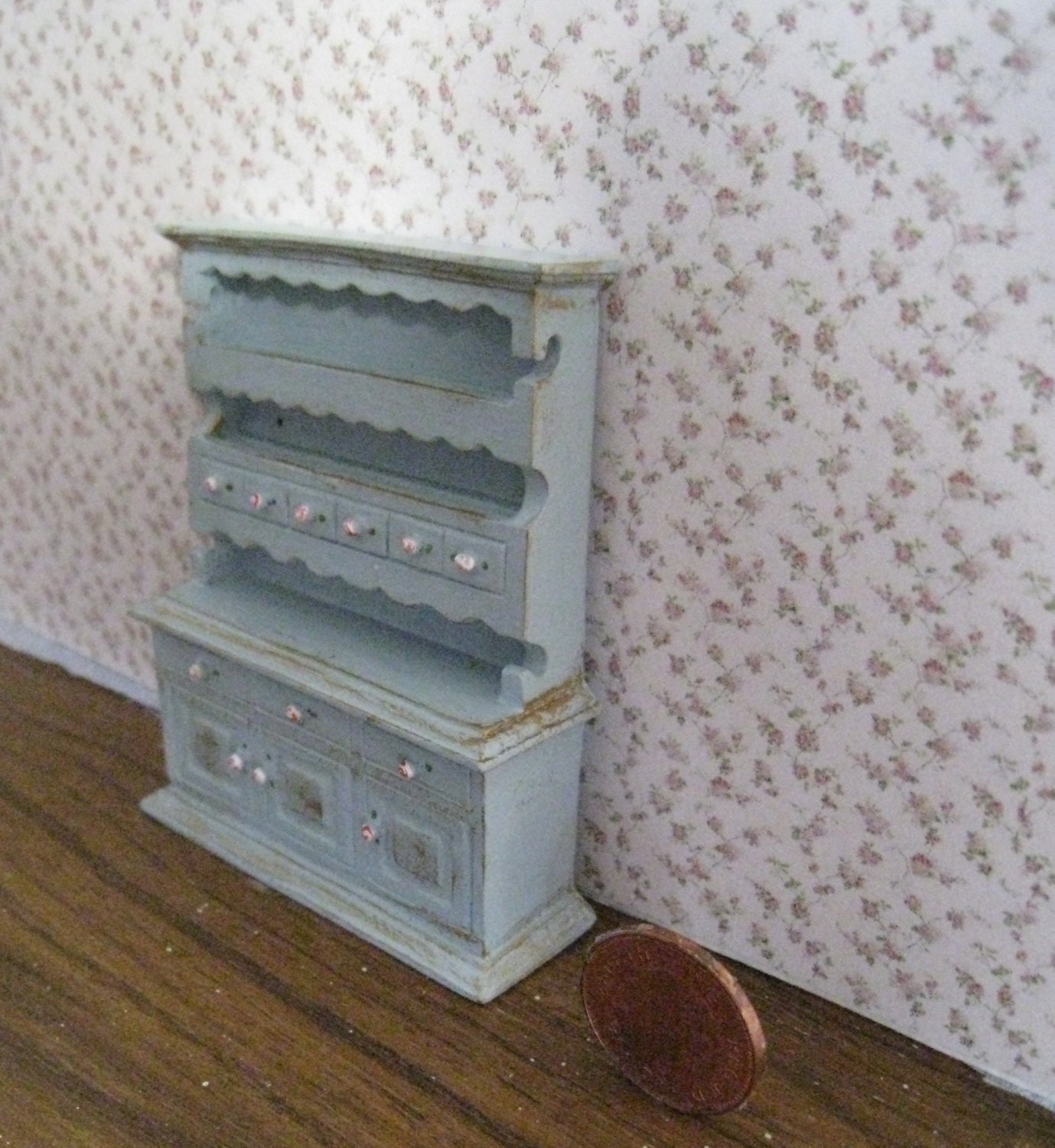 dining room hutch or dresser shabby chic by insomesmallwayminis dining room hutch or dresser shabby chic by insomesmallwayminis