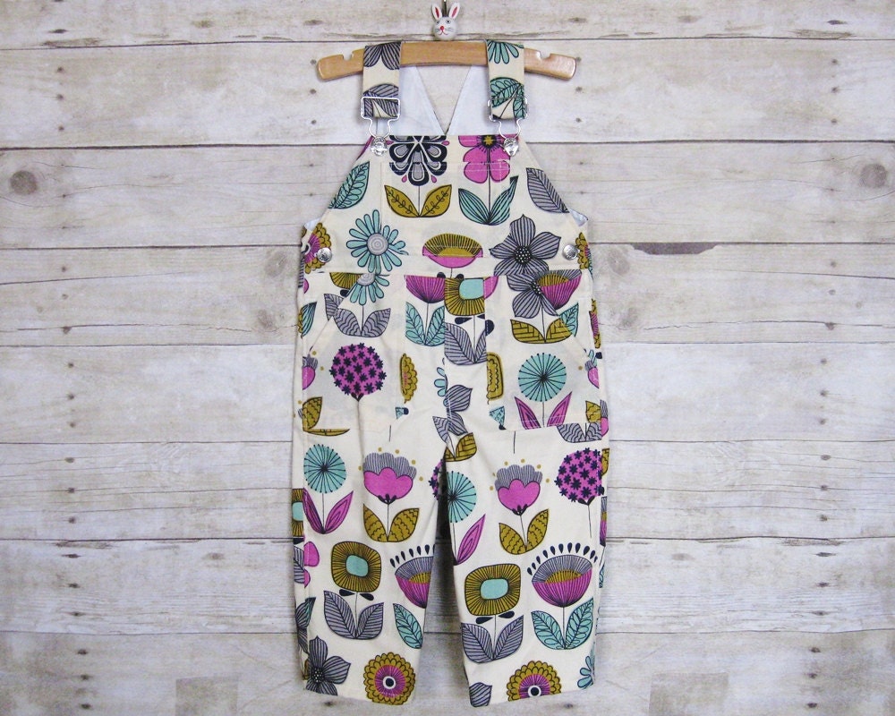 Overall in Urban Garden - size 12/18 months
