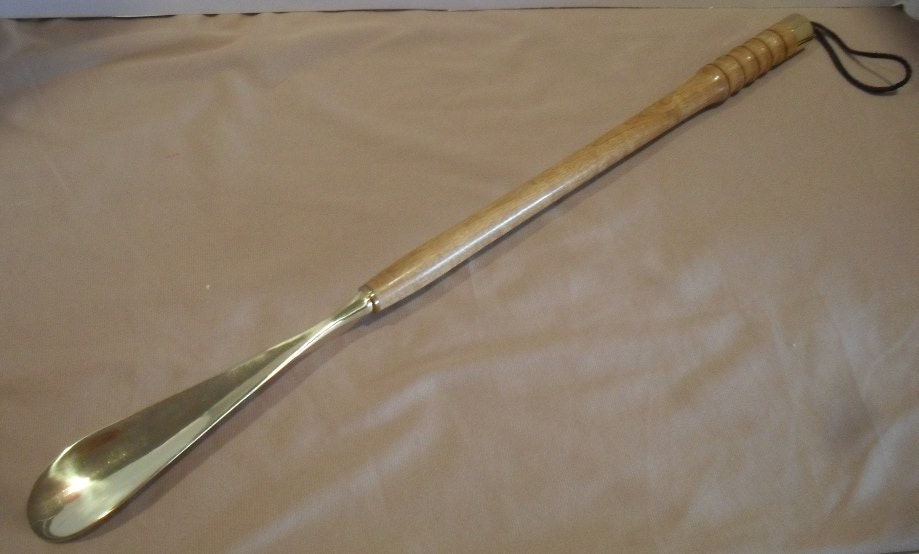 Myrtlewood Shoe horn