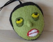 Zombie ornament, brains...