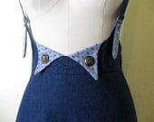 Heidi denim jumper Sz M