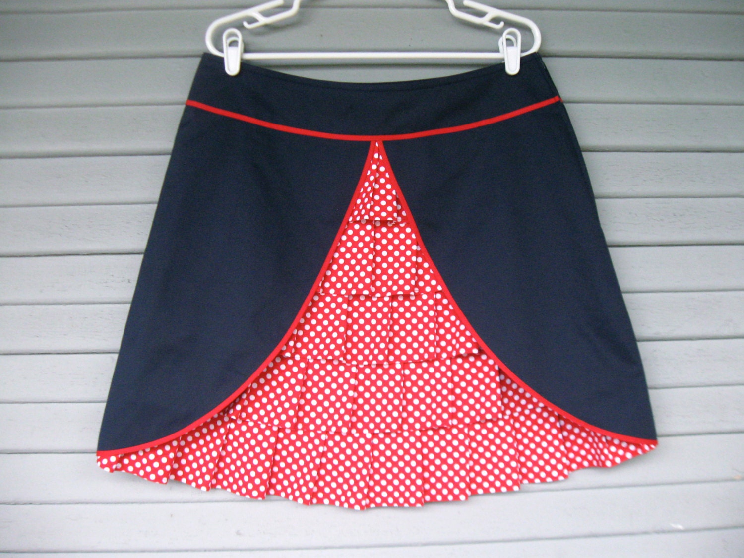 Reserved for Carol custom ruffle bum skirt