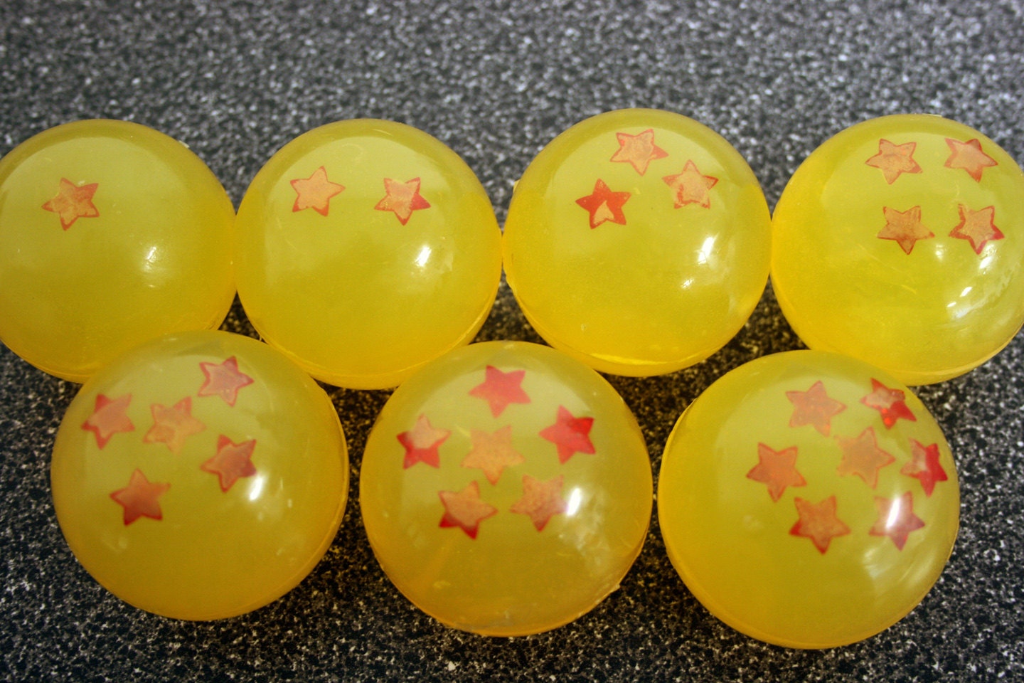 SOAP Dragon Ball Z Set, Dragon's Blood Scented. Nearly 2 Pounds of Soap