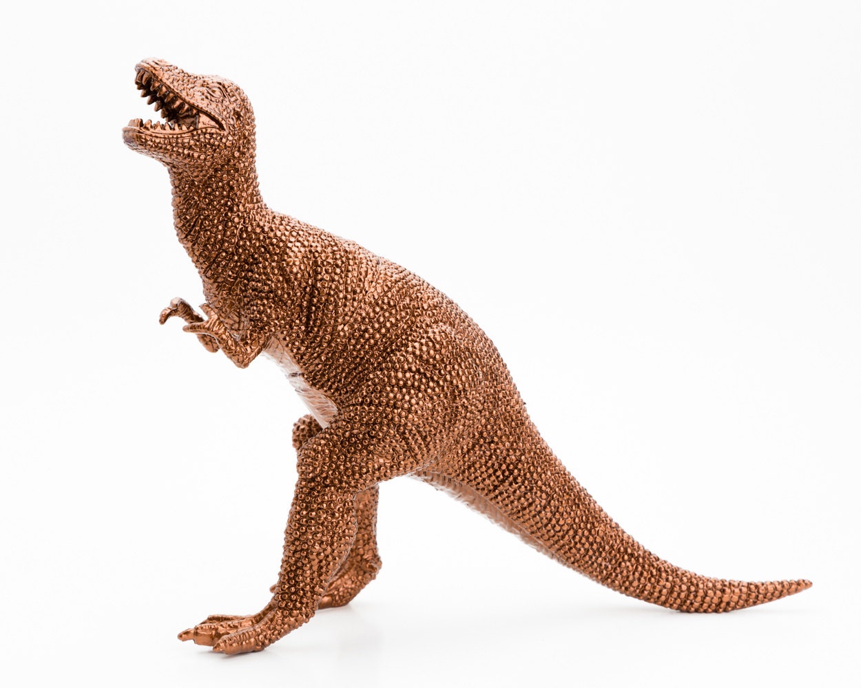 Dinosaur, Tyrannosaurus Rex Re Purposed Toy, Room Decor, College Dorm Ornament, T Rex Statue, Geekery Figurine