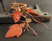 Leaves and Twigs Necklace