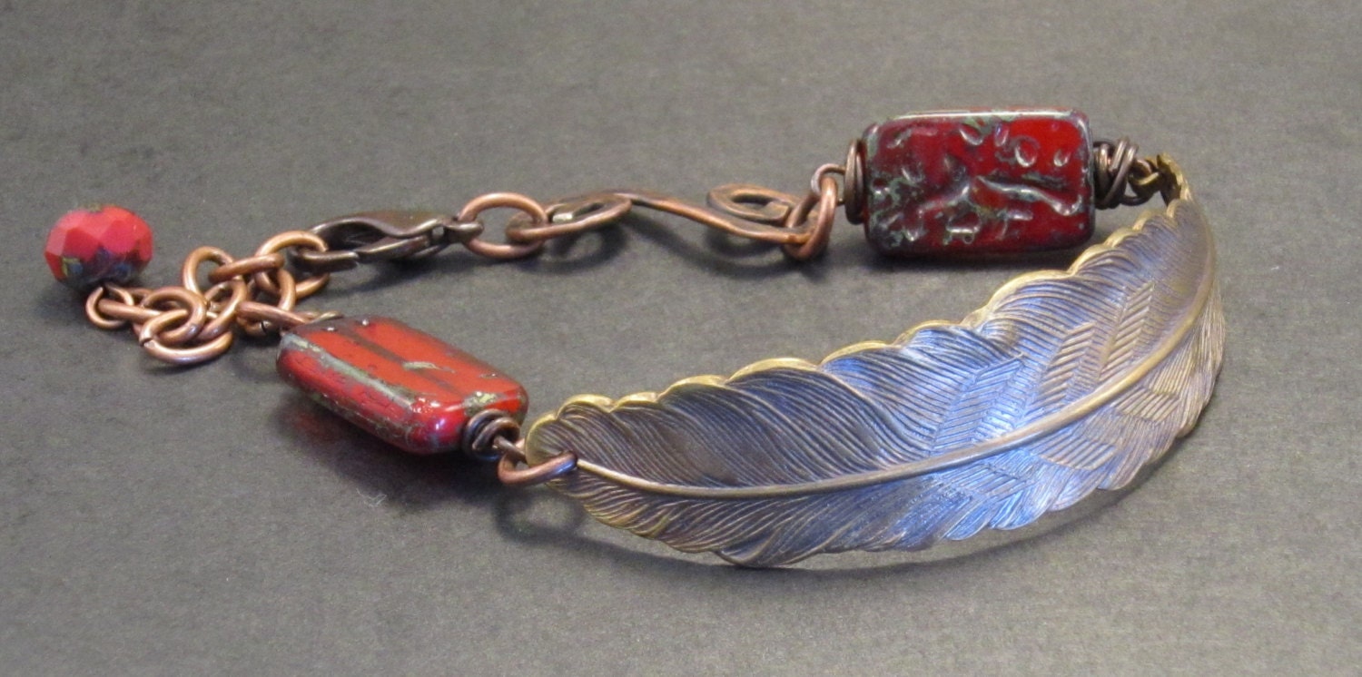 Feather Bracelet