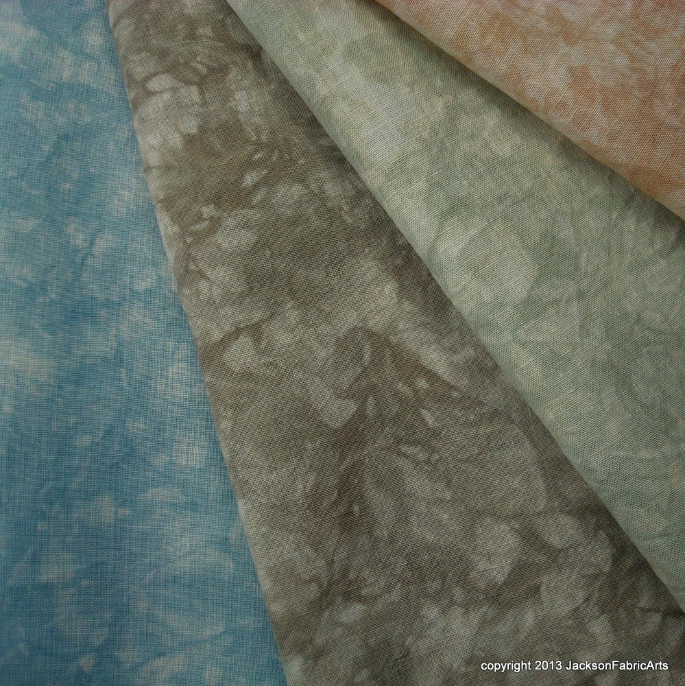 Linen Fabric by the Half Yard Sustainable Hemp Air Palette