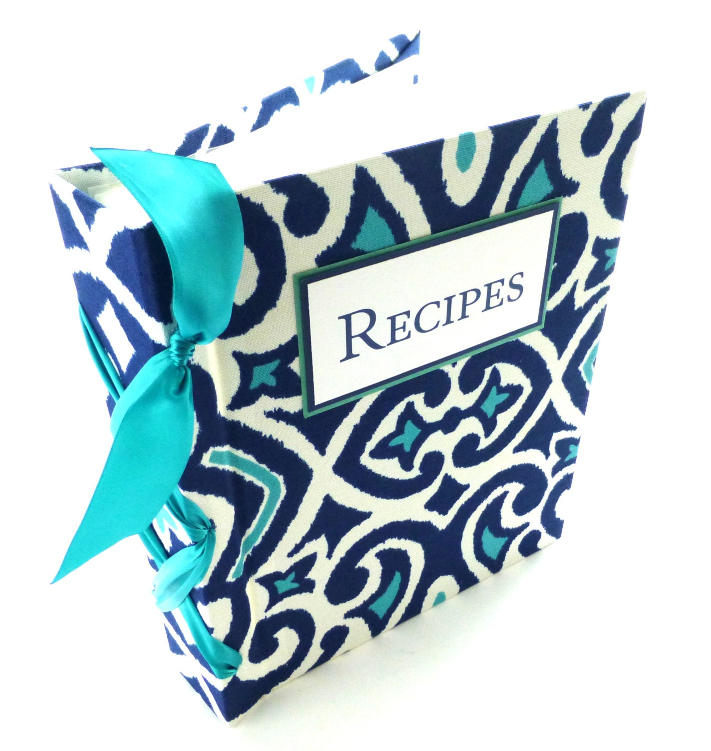 Recipe Book for up to 200 8x5x11 size printables-READY TO SHIP