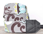 MADE TO ORDER - Camera Strap - Fresh Floral