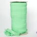 5 Yards Honeydew Green : 5/8" inch FOE Fold Over Lingerie Elastic Baby Headbands Hair Ties