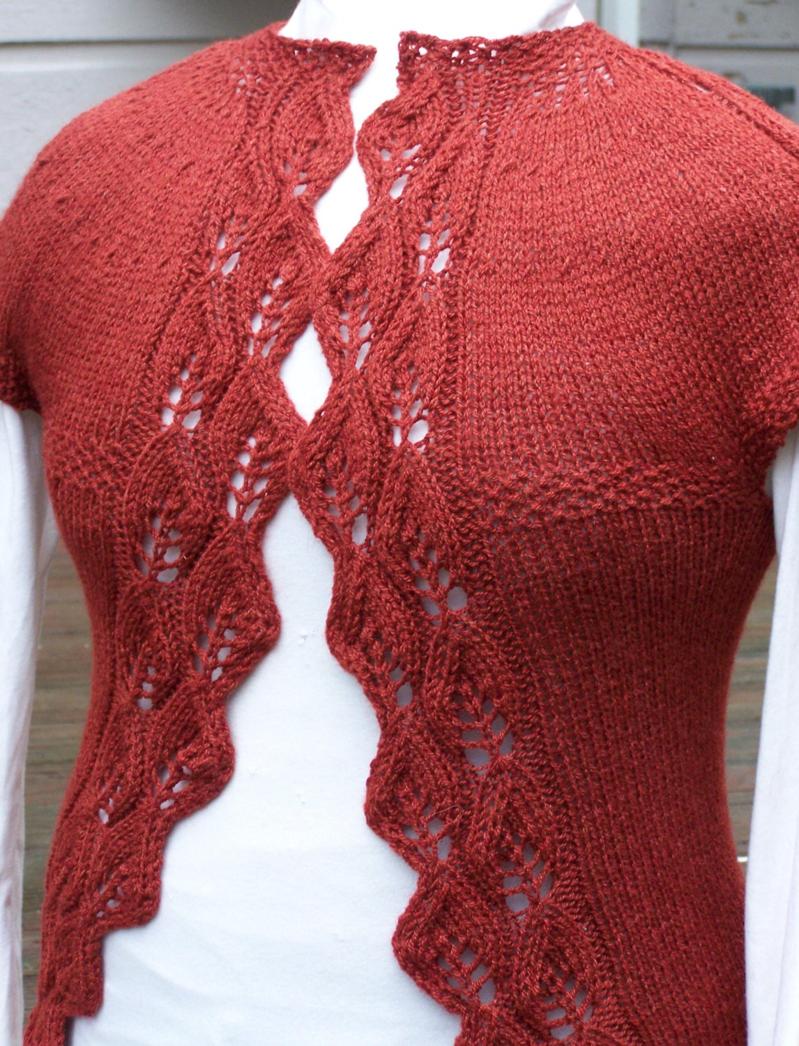 13 Hand Knitting Cardigan and Pullover Sweater PDF Pattern Collection