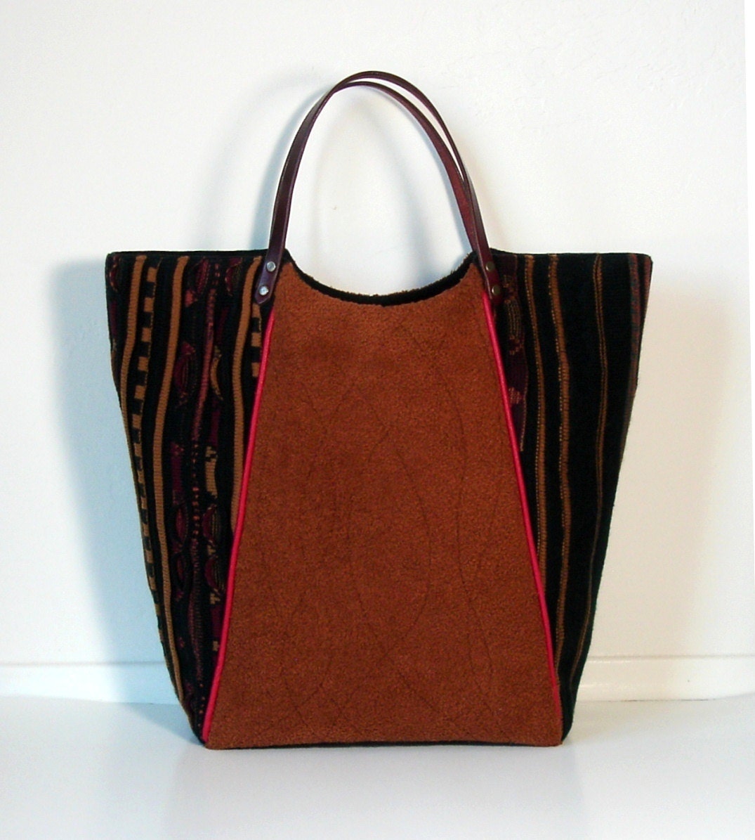 large black coogie sweater Tote Shoppper bag