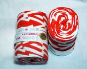 Lion Brand Zpagetti Yarn - super bulky Repurposed fabric yarn