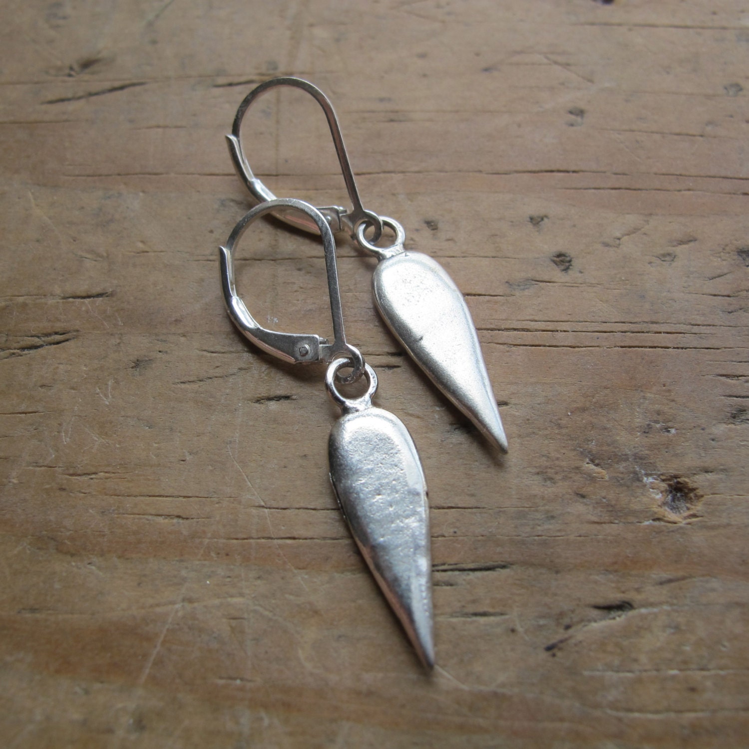 Little Dagger Sterling Silver Earrings