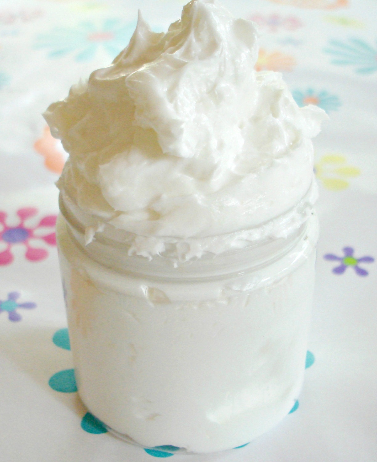 Handmade Whipped Shea Butter 4.0 oz MANGO COCONUT Free Shipping