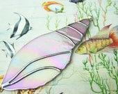 Sea Shells Beach Stained Glass Suncatcher Seashells Mothers Day Pink Easter Summer Birthday Ocean Vacation Wedding Fathers Day Gifts