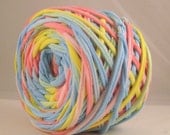 Hand Dyed T-shirt Yarn 60 yards - Sunrise