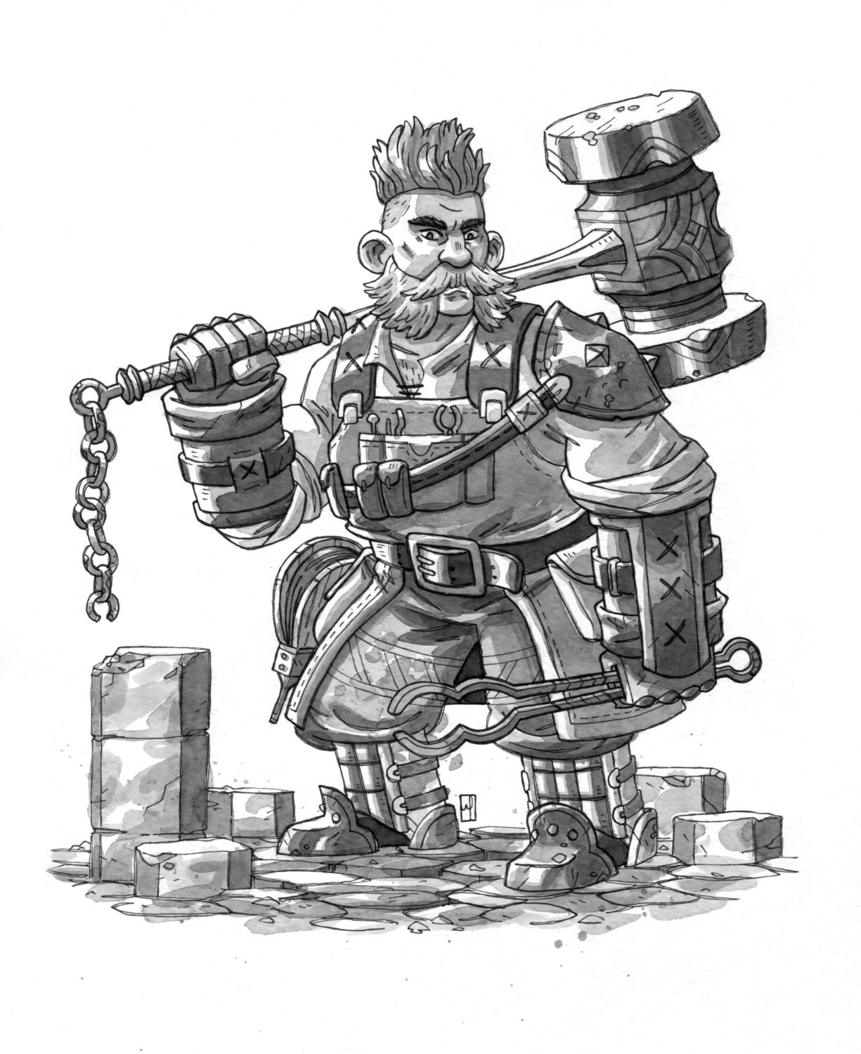 Iron Dwarf