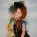 2011 ODACA Day Limited Edition Celebrating 35 yrs Souvenir Doll  Masquerade Ball by Artist Stevi T