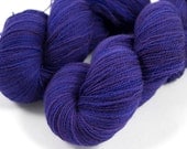 Merino Lace "Ino" Blueish Purple