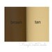 Animal Print wall decals set of 30 decals BROWN and TAN - seen on MTV Teen Moms